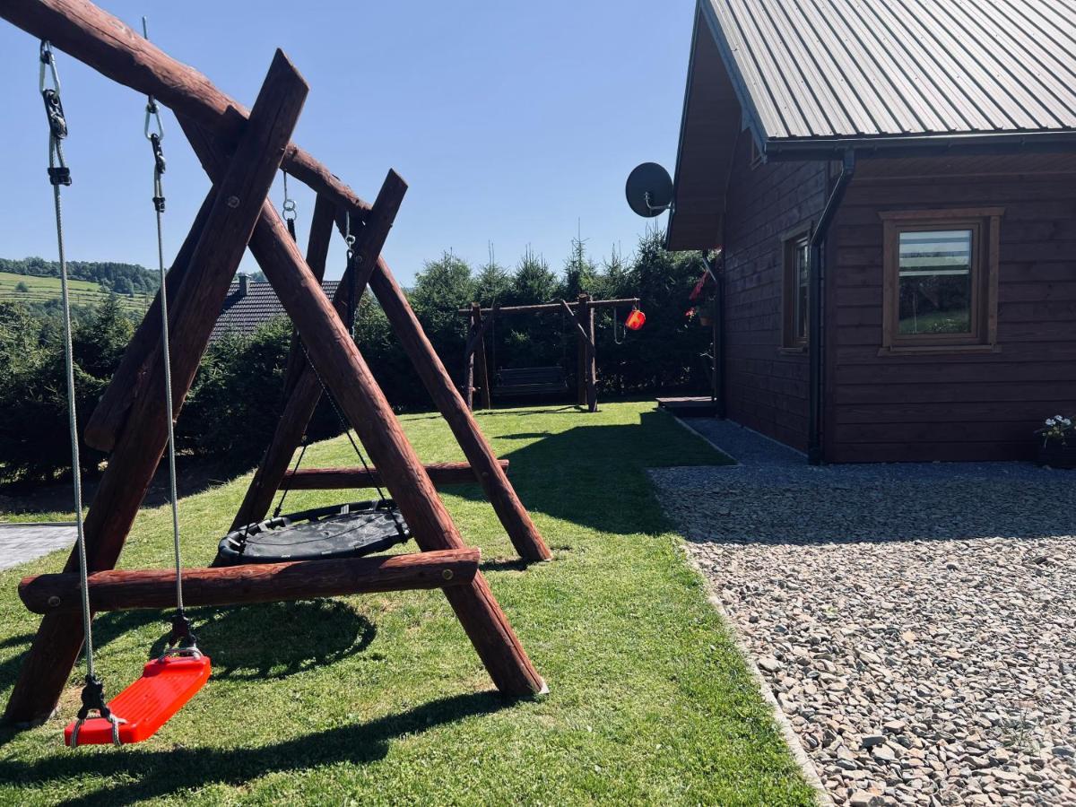 Domek Na Slonecznym Pagorku Baligród Exterior foto